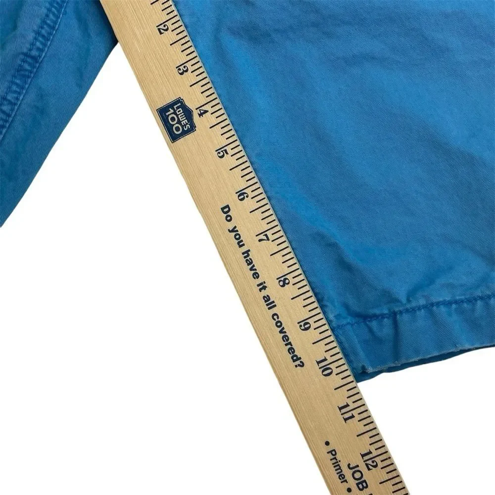 Calvin Klein Men's Denim Shorts Pockets Summer Blue Size 32